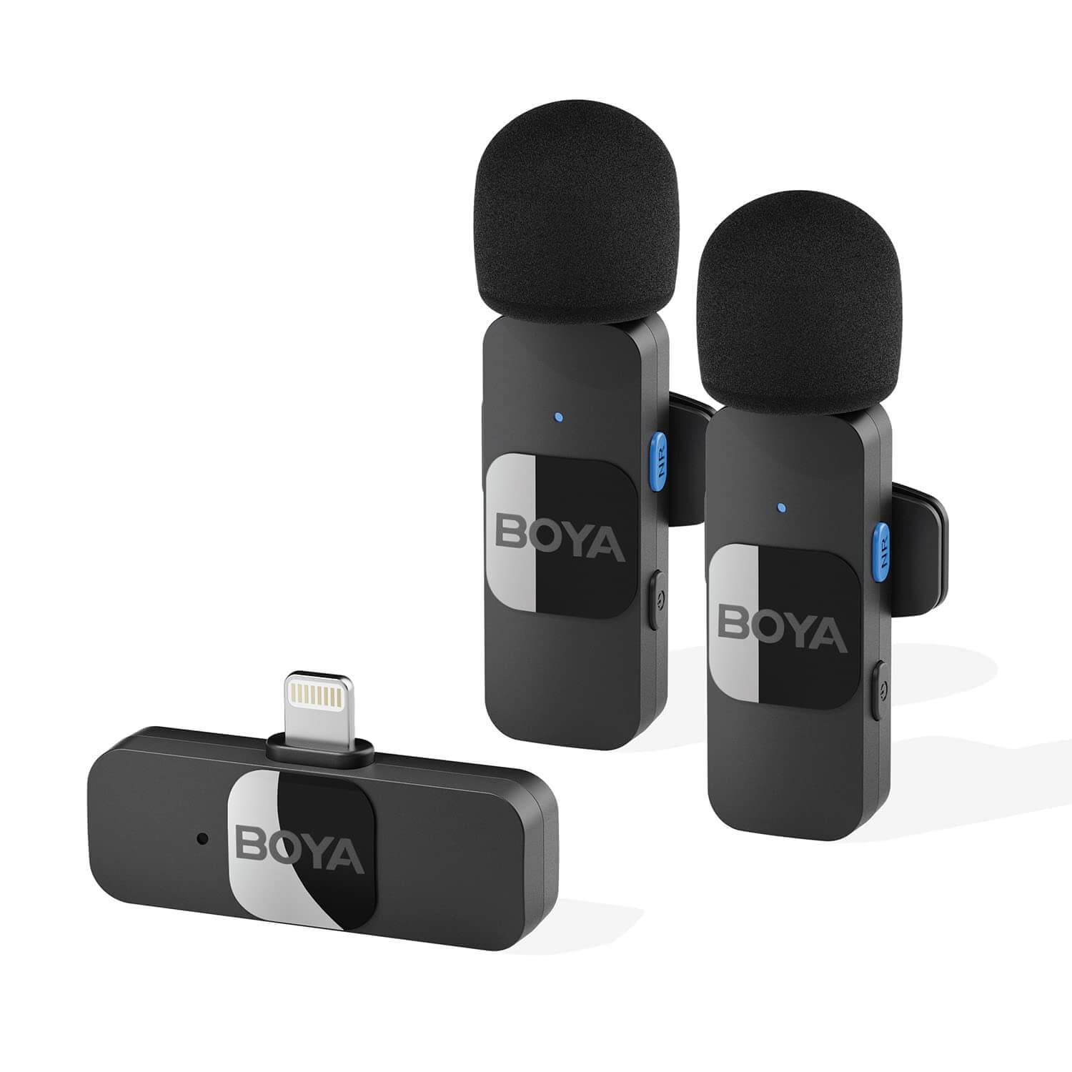 BOYA Wireless Lavalier Microphone for iPhone 
